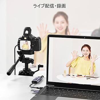 Amazon.co.jp: DigiZaru HDMI ビデオキャプチャ USB3.0 4K入力